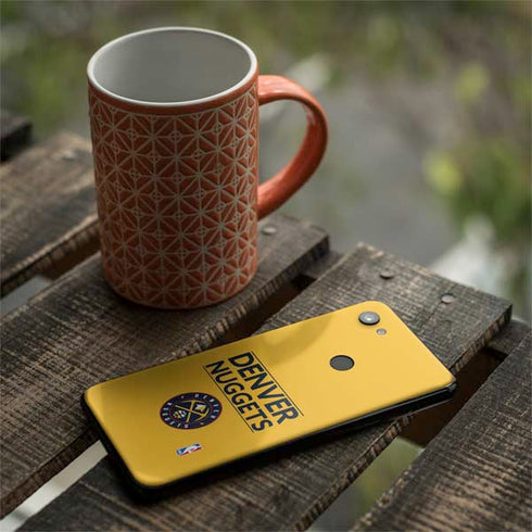 NBA Denver Nuggets Standard - Blue Google Pixel 3a XL Skin